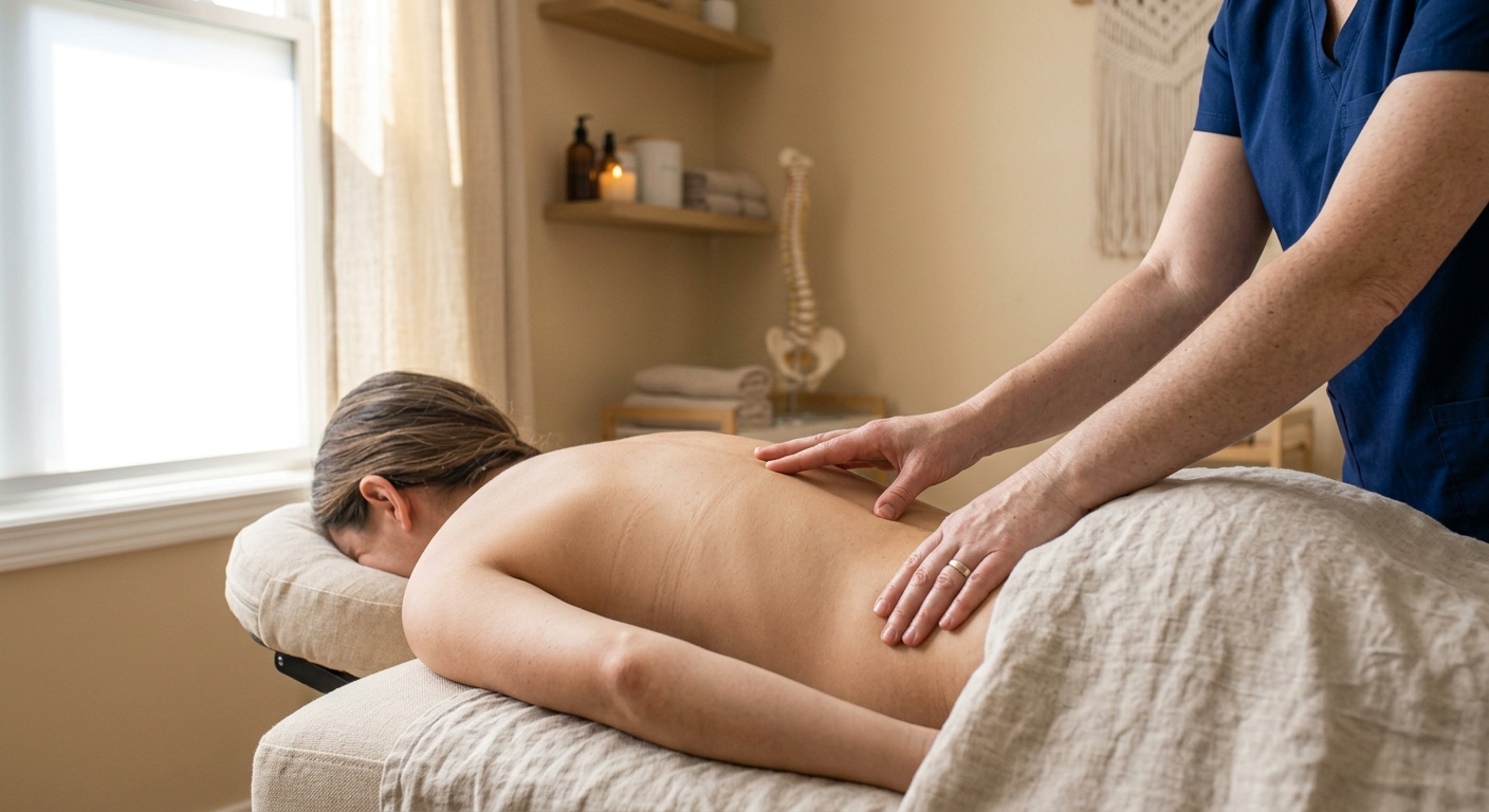 Spine Care Support therapy at ThermoCare
